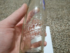 Vintage Dr  Pepper 2 4   10 Good For Life 6 1 2oz Embossed Bottle Scarce