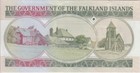 Falkland Islands Banknote P 18 10 Pounds 2011  Qe Ii  Unc             2001