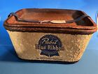 Vintage Pabst Blue Ribbon Cooler With Lid    what   ll You Have      1950   s