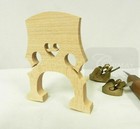 New Cello Bridge 4 4 Size  90mm  french Style  Fine Aged Maple us Seller