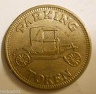 West Windsor  New Jersey Parking Token - Nj3960a