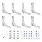 2020 90-degree Angle Corner Bracket Hardware For 2020 Aluminum Extrusion Profile