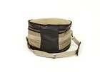 Barton Gsp Premium Snare Drum Bag  14  X 6 5   Tawny Brown Oxford