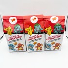 Lot Of 3 Pokemon Goldfish Crackers Limited Edition 2025 New