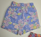 Vintage Retro Patchwork 80 s Kids Short Lot Size 3t