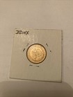 1955  Mexican 5 Pesos    90 Gold Good Condition   