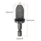 1 2  Swaging Tool Drill 1 4  Hex Handle For Copper Aluminum Pipe