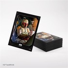 Star Wars Unlimited Premium Art Sleeve Boba Fett 60 Standard By Gamegenic