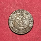  1  Beautiful Antique 1868 Two Cent Piece G-good Nice Filler