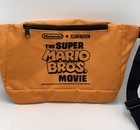 Rare Super Mario Bros Plumbing Illumination X Nintendo Movie Promo Fannypack