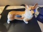 Vintage Coopercraft Standing Brown   White  Pembroke Wesh Corgi Made In England