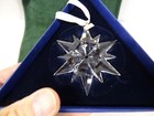 Swarovski 2017 Annual Christmas Ornament Large Crystal Snowflake 5257589 W Box