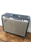 1973 Vintage Fender Twin Reverb Silverface Guitar Amplifier Amp 1970 s