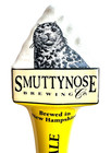 Smuttynose Brewing - Seasonal Ale - Beer Tap Handle  ceramic  Rare New Hampshire