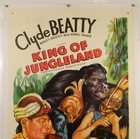 Darkest Africa  1936  Linenbacked Restored Republic Serial Poster 27 25x41