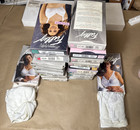 Bundle Of 19 Vtg Exquisite Form Fully Sz 44dd Different Styles Nos White   Black