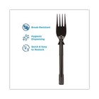 Dixie Dusspf5 Smartstock Dispensing System Plastic Fork - Black  960 carton  New