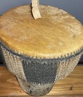 Handmade 11    Tall Hand Drum Leather Skin Music Instrument Animal Skin African