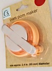 Pom Pom Maker Crafter s Square 2 4 In  60mm Diameter New