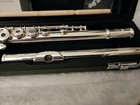 Eastman  owners Of Haynes  420b Solid Silver B Foot Mint  W  Case And Bag