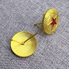 Chinese Army Type 55 Rank Badge Private Collar Insignia