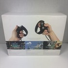 Oculus Rift Wireless Touch Controllers   Sensor Open Box Complete - Tested