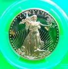 2007 W Proof  50 Gold Eagle - Pcgs Pr70 Deep Cameo Diehl Signed Free Shipping