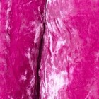 Fashion Women s Top Sz L Crushed Velvet W Chiffon Hem Purple A667743