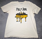 Official 2024 Billy Joel 150th Show Shirt Msg Nyc Final Performance Show Size Xl