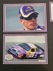 Jamie Mcmurray Nascar Nextel Cup Raced Used Tire Signed Cut  4 126 W coa