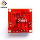 L298n Motor Driver Board Module Stepper Motor Smart Car Robot For Arduino Diy