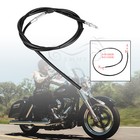 Black 165cm Clutch Cable For Harley Sportster Xl 1200 883 Xr1200x Custom Xl883c
