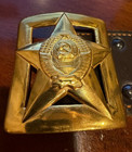 Soviet Red Orders Badge  Banner Medal Star Original General Field Belt   777777 