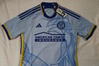Adidas Mls Atlanta United Fc Authentic Away Soccer Jersey Men s Size  M  150