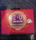U2 Limited Edition Uv Memorabilia Album Book Vibee Vip From Las Vegas Sphere 