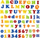 Magnetic Letters Numbers Alphabet Abc 123 Fridge Magnets Plastic Educational Toy