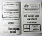 Vtg Don Rickles August 1975 Vintage Warwick Musical Theater Program Rhode Island