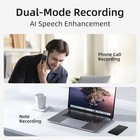 Ai Voice Recorder 64gb Smart Audio Recorder W  Transcribe Ai Su Supports 112 Lg