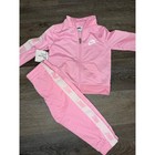 Nike Kids 2t Pink Tracksuit Jacket And Pants 2-piece Set New With Tags