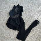 Patrick J Demi One Leg Unitard Dance Costume Base Adult Medium  read 