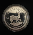 2019 South Africa 1oz Silver Krugerrand Proof W  Mint Box   Coa