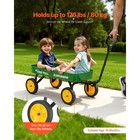 Uimoso Pull-along Wagon For Kids With 176lb Capacity Utility Cart