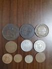 Old World Coin Lot Of 10 Coins