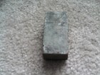 Vintage Wood Metal Letterpress Print Block Man Praying To Star Religious