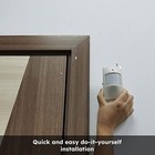 Wireless Infrared Garage Alert Home Security System Motion Detector alarm Sensor