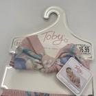 Toby 2-piece Set Infant Baby Girl 0-6 Months Floral Bottoms   Headband Nwt