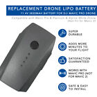 Maximalpower 3830mah Battery Compatible For Dji Mavic Pro Platinum Alpine White