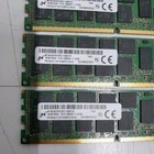 Lot Of 4 Hp 684031-001 Micron 16gb 2rx4 Pc3-12800r Reg Ecc 240-pin Server Ram