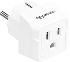 3-pack Travel Plug Adapter Type E f  White  250 V  Europe - France  Germany   