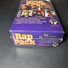 1991 The Rap Pack Series 1 Factory Sealed Box Rap Music Trading Cards Jl